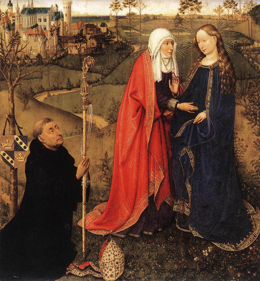 DARET, Jacques Visitation fdhda